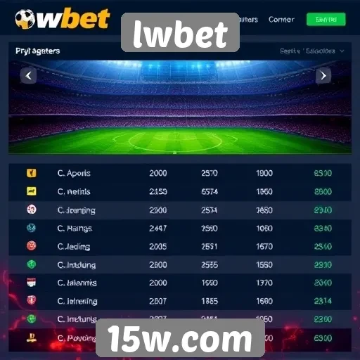 Comparação de bônus oferecidos pelo lwbet