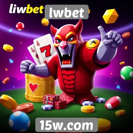 lwbet oferece uma ampla gama de jogos online