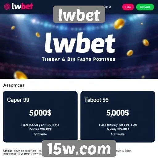 novas promoções disponíveis no lwbet